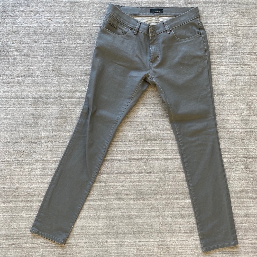 Gray Denim